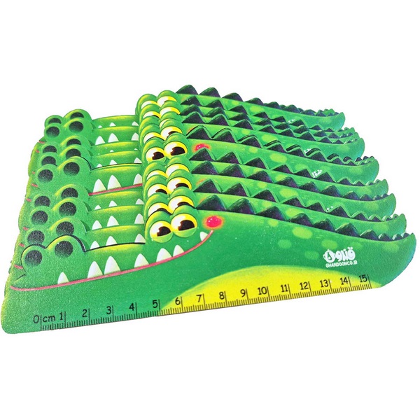 خط کش mdf طرح حیوانات قندون